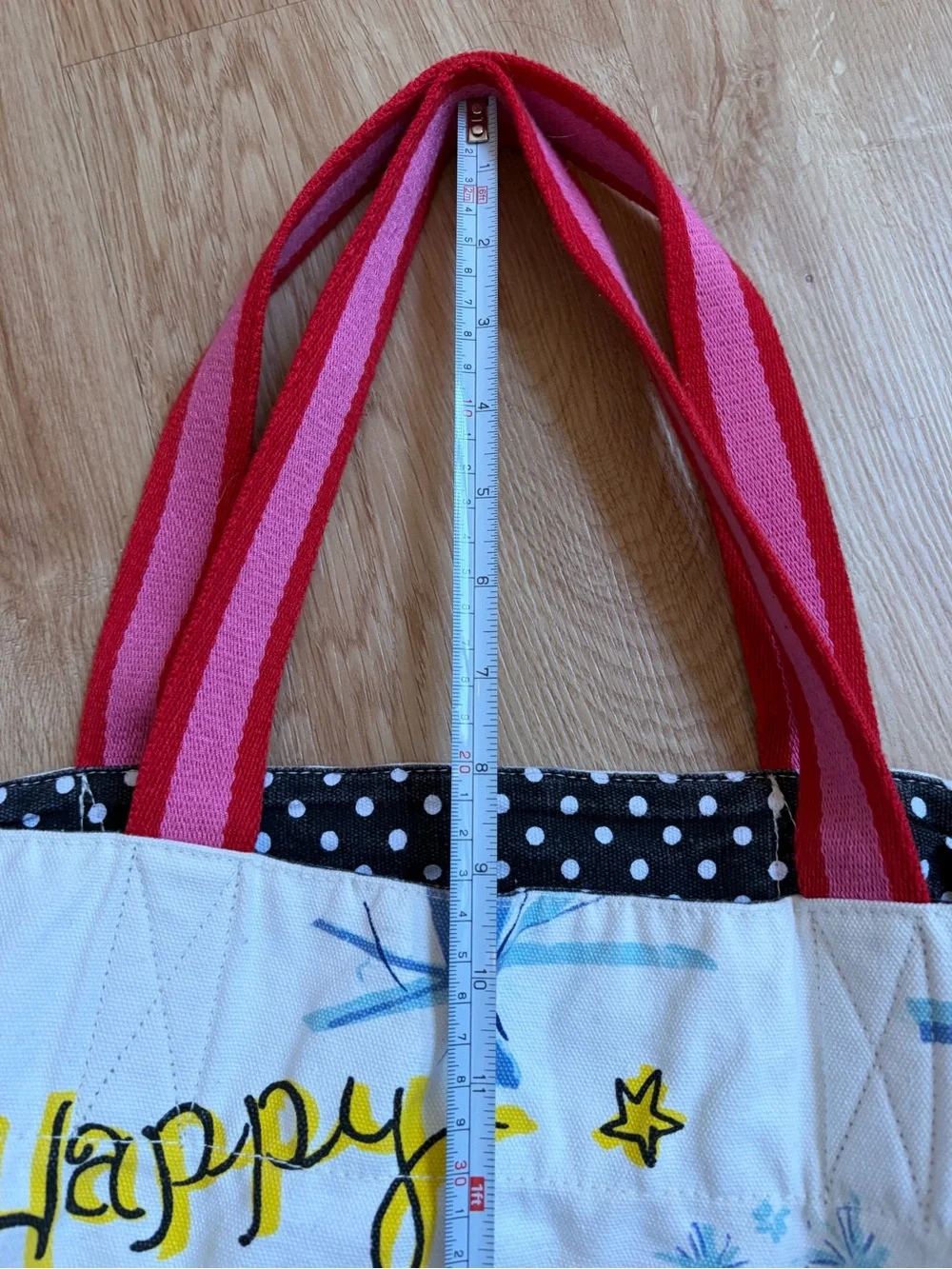 Brighton Large Tote Bag Snow Day Snowman Canvas Christmas Holidays